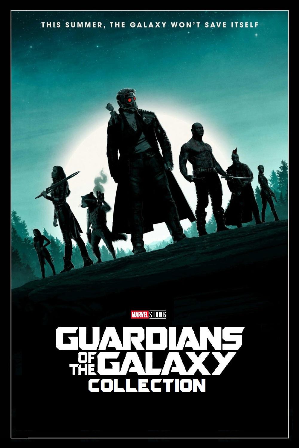 Guardians of the Galaxy [195322] (A1514624693) Collection (Movies) --Plex--